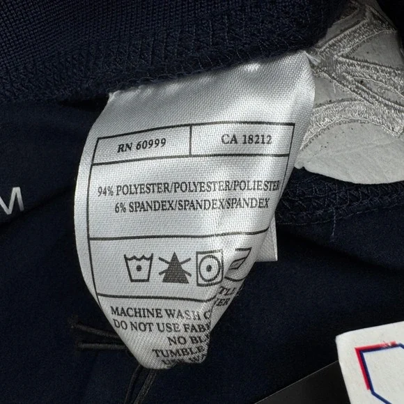 New York Yankees‎ Antigua Womens Navy Blue Wildcard Pant Joggers Medium - Picture 6 of 8
